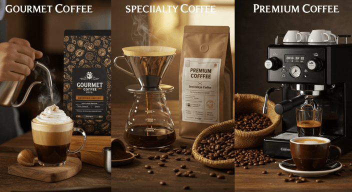Gourmet, Specialty, or Premium Coffee? Understanding the Labels and How to Choose