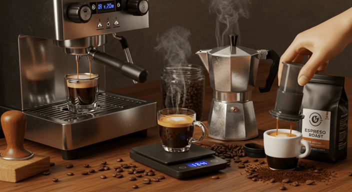 How to Make Espresso at Home: Pro Tips for a Professional-Quality Taste