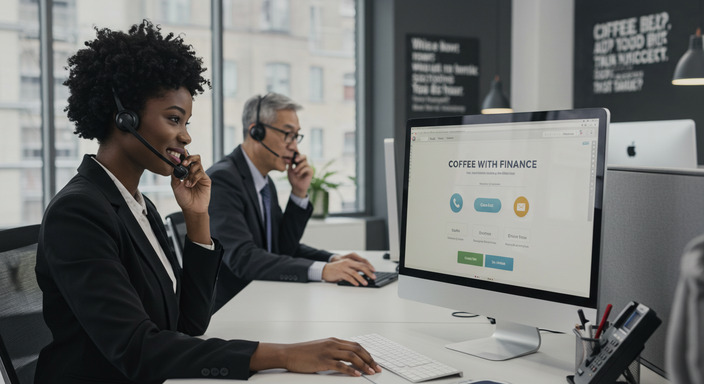 Contact Us – Coffee With Finance call center