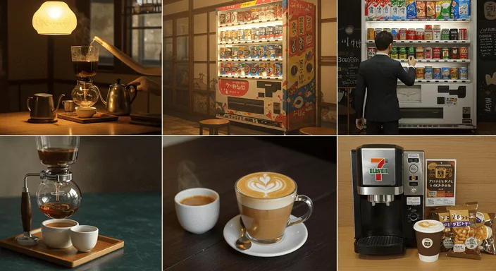 Coffee in Japan: The Surprising Coffee Culture in the Land of Tea